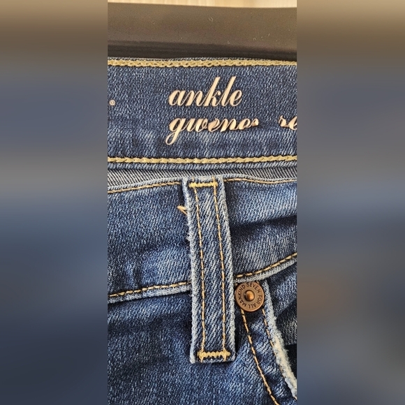 7 FOR ALL MAN KIND Gwenevere Ankle Jeans Size 31 Inseam 27" - Picture 5 of 6